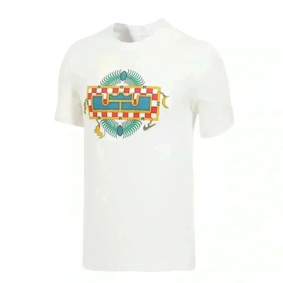 Nike Lebron Basketball Dri Fit Short Sleeve T Shirt‎ Men’s Sz S Cotton Active - Picture 1 of 9